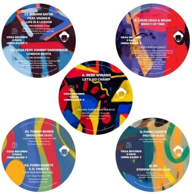 Little Louie Vega/Vega Records 5 Pack Unreleased V[VRADE24]