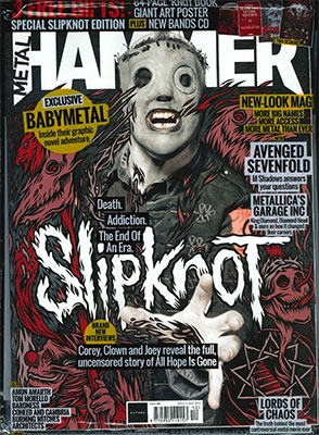 METAL HAMMER 2018年12月号(No.316)