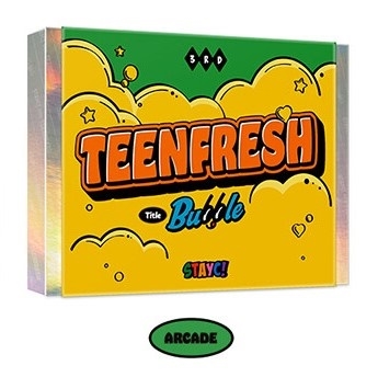 STAYC/TEENFRESH 3rd Mini Album (ARCADE Ver.)[L200002713A]