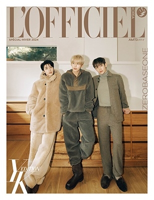 L'OFFICIEL KOREA 2024年冬号<C: ZEROBASEONE> L'OFFICIEL KOREA 2024年冬号<C: ZEROBASEONE>