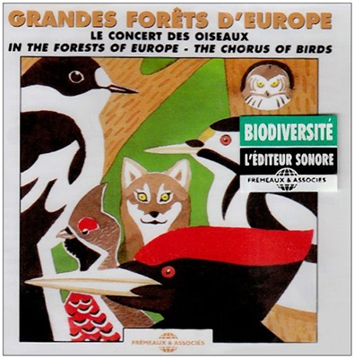 In the Forests of Europe: The Chorus of Birds *