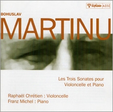 Martinu: Cello Sonatas No.1-No.3