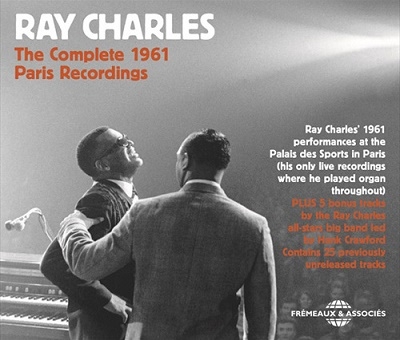 Ray Charles/The Complete 1961 Paris Recordins[FA5748]