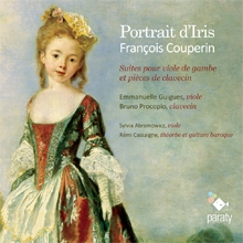 Portrait d'Iris - F.Couperin: Suites pour Viole de Gambe et Pieces de Clavecin