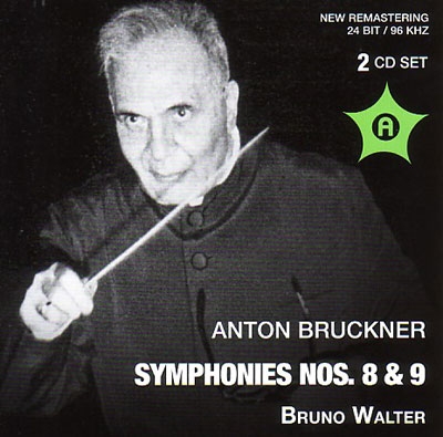 ֥롼Ρ륿/Bruckner Symphonies No.8, No.9[ANDRCD9092]