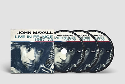 John Mayall/Live In France 1967-73 2CD+DVD[REPUK1459]