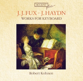 Works for Keyboard - J.J.Fux, Haydn