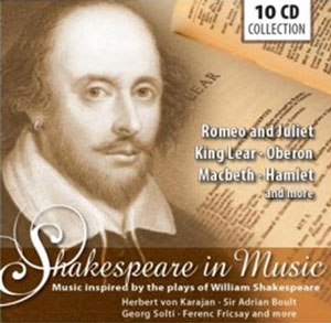 Shakespeare In Music (10-CD Wallet Box)