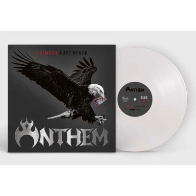 ANTHEM/Crimson &Jet BlackWhite Vinyl[4251981703220]