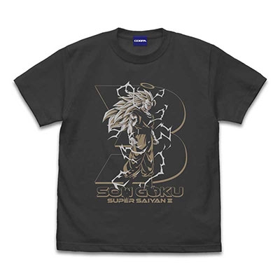 ドラゴンボールZ Tシャツ 超サイヤ人 孫悟空 SAND KHAKI-S