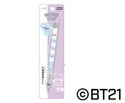 BT21 MONOgraph 0.5シャープペンシル CHIMMY