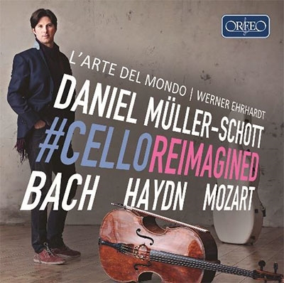 『#CELLO REIMAGINED』～C.P.E.バッハ、J.S.バッハ、モーツァルト、ハイドン: チェロ協奏曲集
