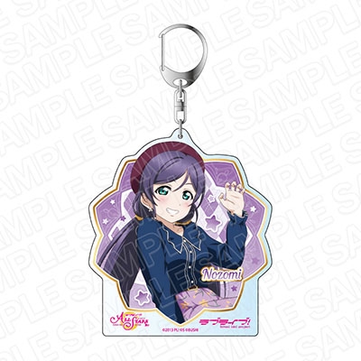 ラブライブ！ μ's スノーハレーション アクリルキーホルダー