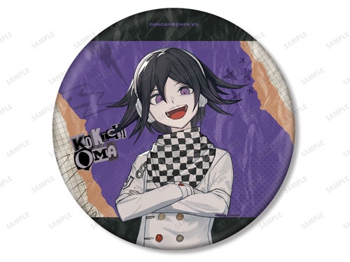 王馬小吉 タワレコ lackさん ダンガンロンパ メタリック 缶バッジ 4点 王馬小吉 ダンガンロンパ タワーレコード メタリック缶バッジ