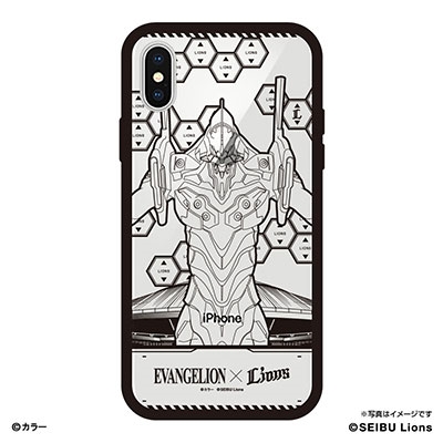 EVANGELION×LIONS iPhoneケース/X