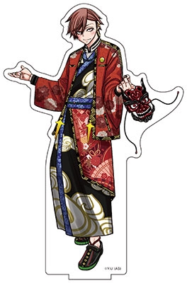 桃源暗鬼 花魁坂京夜 コレクションブック 桃源暗鬼』 コレクションブック(4)花魁坂京夜[メディコス