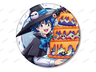 魔入りました!入間くん 描き下ろしイラスト 鈴木入間 ハロウィンver