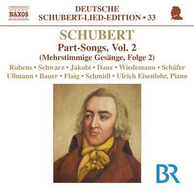 Schubert Lied Edition 33 - Part Songs Vol.2[8570962]