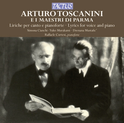 Toscanini - El Maestri di Parma: Lyrics for Voice & Piano＜期間限定＞