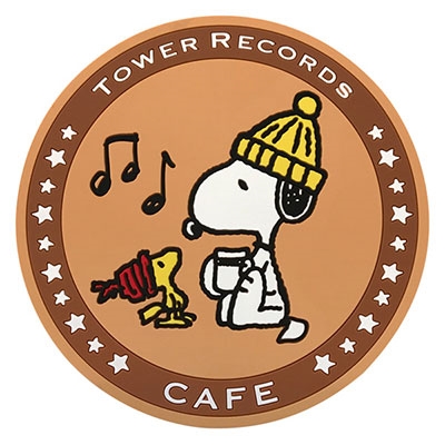 スヌーピー×TOWER RECORDS CAFE ラバーコースター