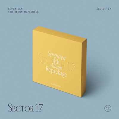SEVENTEEN/SEVENTEEN 4th Album Repackage 'SECTOR 17'＜NEW BEGINNING＞