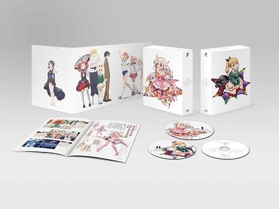 Fate/kaleid liner プリズマ☆イリヤ ドライ!! Blu-ray BOX ［2Blu-ray Disc+CD］