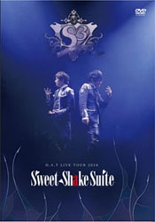 D.A.T LIVE TOUR 2016『Sweet Shake Suite』