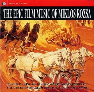 Epic Film Music Of Miklos Rozsa, The