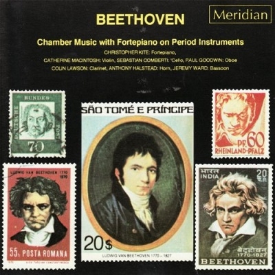 BEETHOVEN:CHAMBER MUSIC WITH FORTEPIANO ON PERIOD INSTRUMENTS:CHRISTOPHER KITE(fp)/PAUL GOODWIN(ob)/COLLIN LAWSON(cl)/ANTHONY HALSTEAD(natural hrn)/JEREMY WARD(fg)/SEBASTIAN COMBERTI(vc) BEETHOVEN:CHAMBER MUSIC WITH FORTEPIANO ON PERIOD INSTRUMENTS:CHRISTOPHER KITE(fp)/PAUL GOODWIN(ob)/COLLIN LAWSON(cl)/ANTHONY HALSTEAD(natural hrn)/JEREMY WARD(fg)/SEBASTIAN COMBERTI(vc)