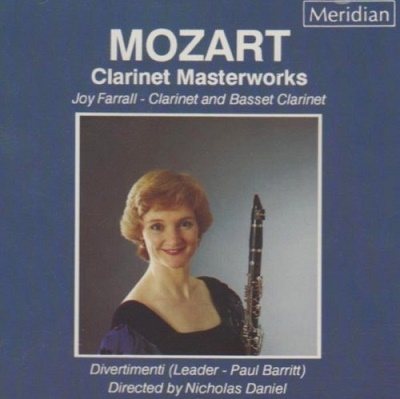 Mozart: Clarinet Masterworks / Joy Farrall, etc