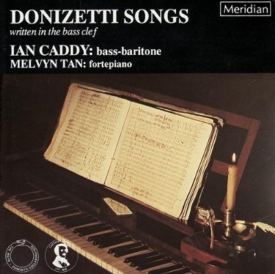 Donizetti: Songs / Ian Caddy, Melvyn Tan