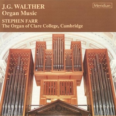 Walther: Organ Music / Stephen Farr