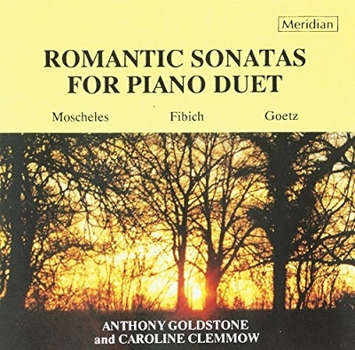 Romantic Sonatas for Piano Duet