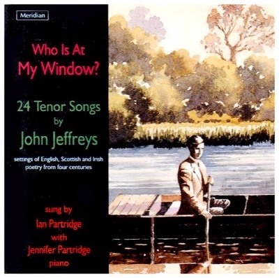 John Jeffreys: Who is at my Window-24 Tenor Songs