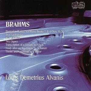 Brahms: Hungarian Dances & other Piano Works