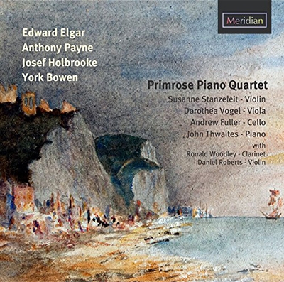 Primrose Piano Quartet plays Elger, Payne, Holfbrooke, Bowen Primrose Piano Quartet plays Elger, Payne, Holfbrooke, Bowen