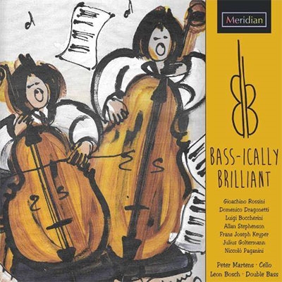 チェロとコントラバスのための音楽 チェロとコントラバスのための音楽