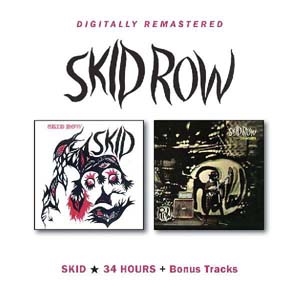 Skid Row (Irish Blues-Rock)/Skid/34 Hours[BGOCD1302]