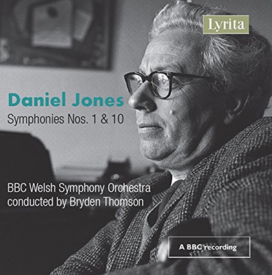 ֥饤ǥ󡦥ȥॽ/Daniel Jones Symphonies No.1&10[SRCD358]
