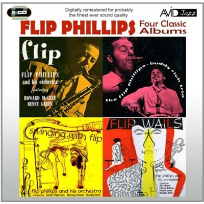 Flip Phillips/Four Classic Albums[AMSC1070]