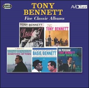 Tony Bennett/Five Classic Albums[AMSC1391]