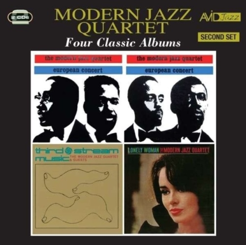The Modern Jazz Quartet/Four Classic Albums Second Set[EMSC1226]