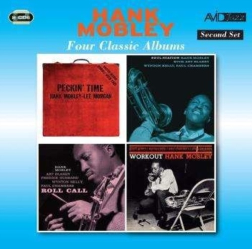 Hank Mobley/Four Classic Albums Second Set[EMSC1243]