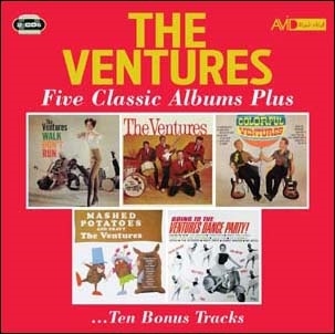 The Ventures/Five Classic Albums Plus[EMSC1350]