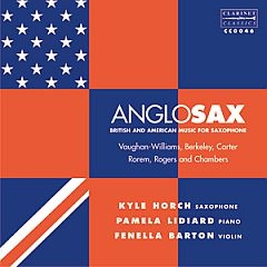 AngloSax - British & American Music for Saxophone