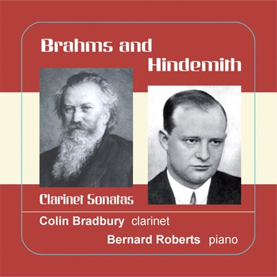 Brahms, Hindemith - Clarinet Sonatas