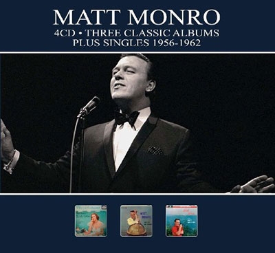 dショッピング |Matt Monro 「3 Classic Albums」 CD | カテゴリ：ジャズの販売できる商品 | タワーレコード ...