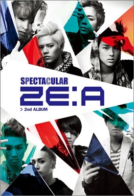 ZE:A/Spectacular : ZE:A Vol.2 ［CD+写真集］