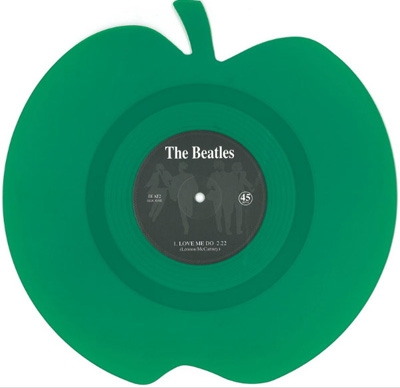 Love Me Do: Apple Sharped on Green Vinyl＜限定盤＞