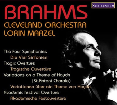 Brahms: Symphonies No.1-No.4, Haydn Variations, etc